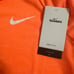 NEW Nike Mens Swim Shirt Tee Orange Dri Fit UPF 40+ Size MEDIUM