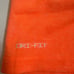 NEW Nike Mens Swim Shirt Tee Orange Dri Fit UPF 40+ Size MEDIUM