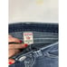 True Religion Womes 28 Joey Thick Stitched Mid Rise Flared Jeans USA
