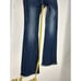 True Religion Womes 28 Joey Thick Stitched Mid Rise Flared Jeans USA