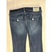 True Religion Womes 28 Joey Thick Stitched Mid Rise Flared Jeans USA