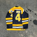 Vintage CCM Bobby Orr BOSTON BRUINS Youth Heroes of Hockey NHL Team JERSEY 56