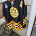 Vintage CCM Bobby Orr BOSTON BRUINS Youth Heroes of Hockey NHL Team JERSEY 56