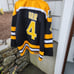 Vintage CCM Bobby Orr BOSTON BRUINS Youth Heroes of Hockey NHL Team JERSEY 56