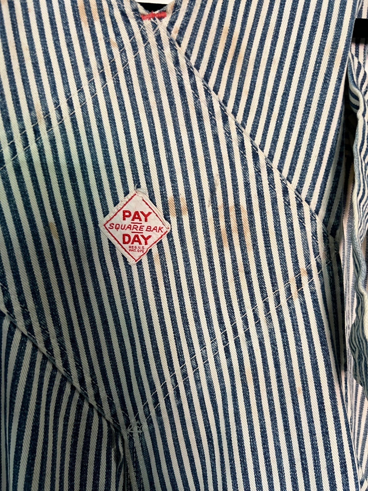 2 pairs JCPenney payday 1940s overalls