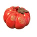Hobby Lobby 2020 Set Of 3 Ceramic Pumpkin Gourds w/Metal Leaves Thanksgiving