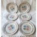 Tienshan 7-3/4 Salad Plates Heartwarming Set of 6 plates