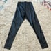 Commando control leggings faux leather size large