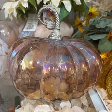 Iridescent light up Pumpkin !