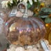 Iridescent light up Pumpkin !