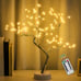 108 LED Sparkly Fairy Tree Lamp, Warm White, Remote Control