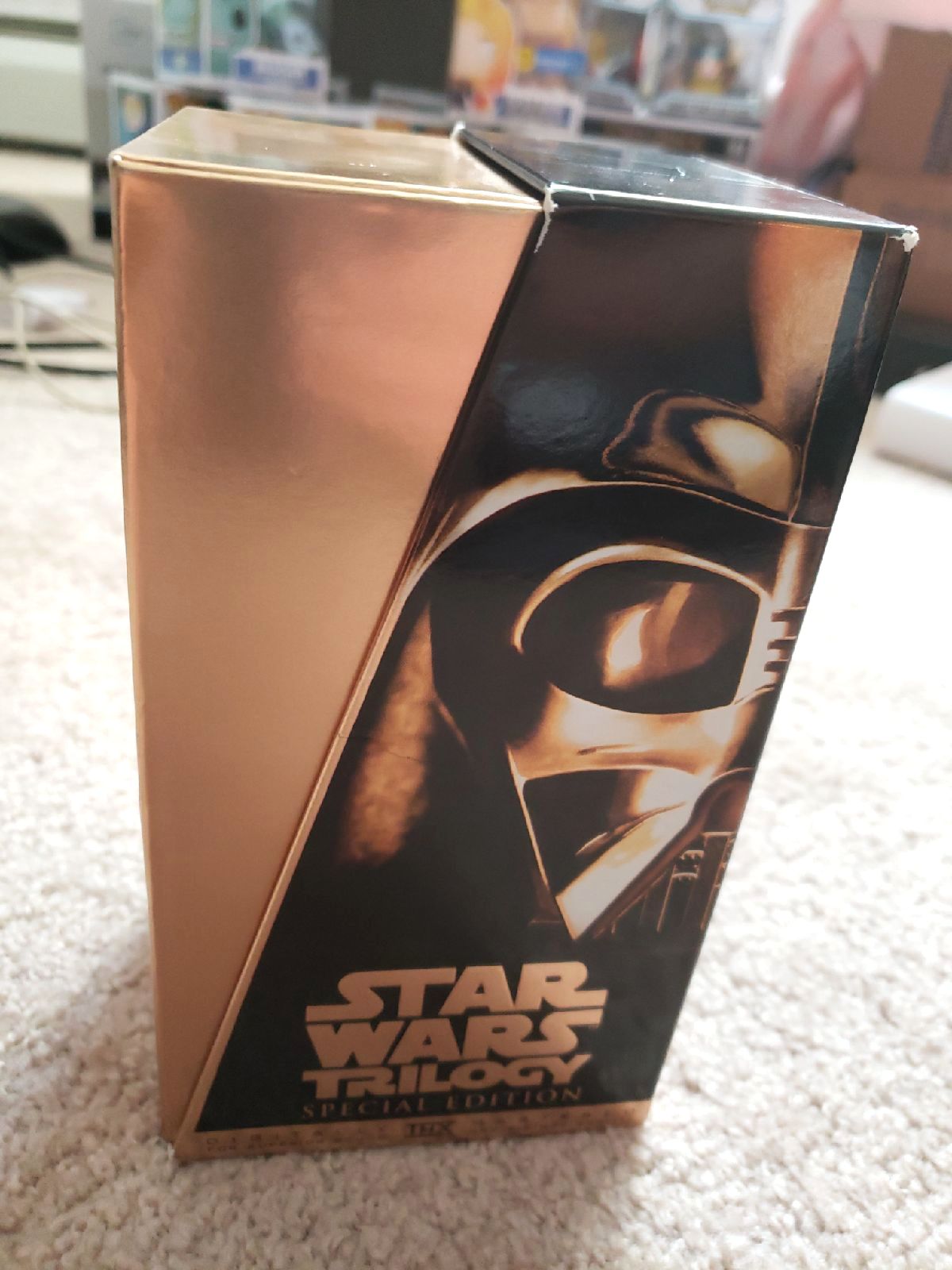 Star Wars Special Edition VHS Trilogy
