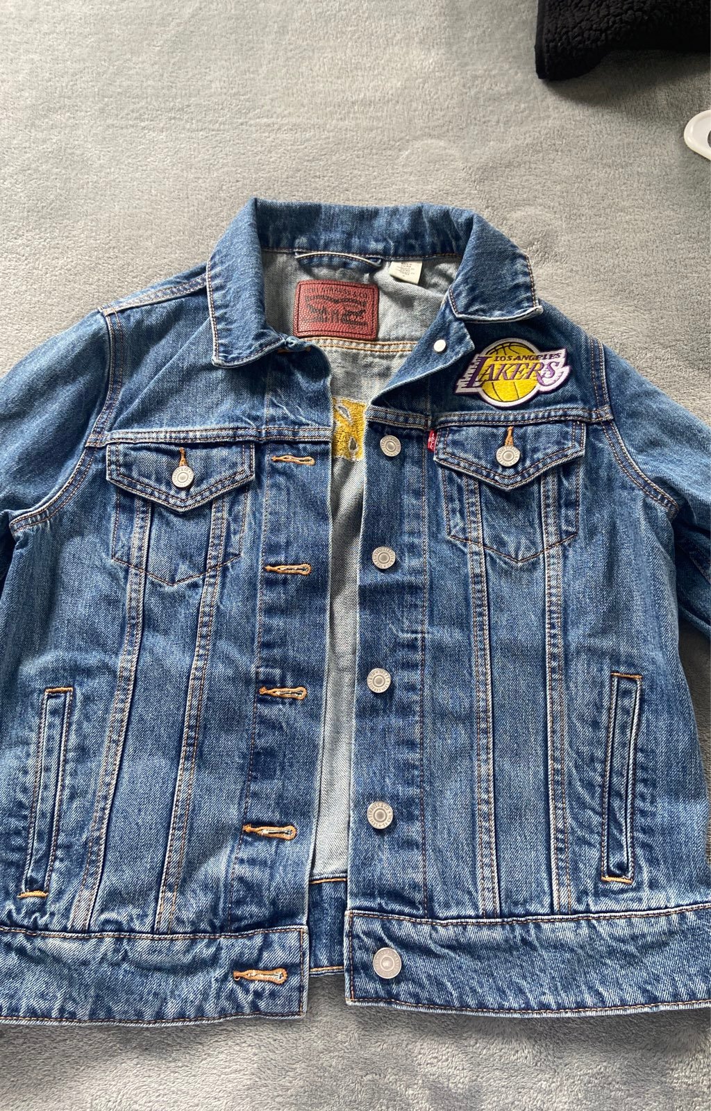 Levis jean jacket