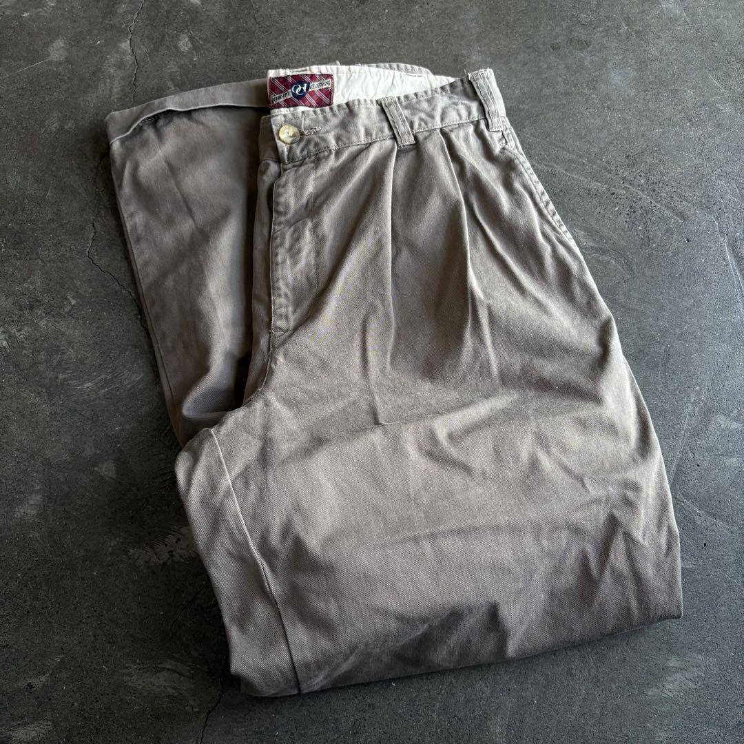 Wide-Leg Fit Chino pants | Beige | Jack & Jones®