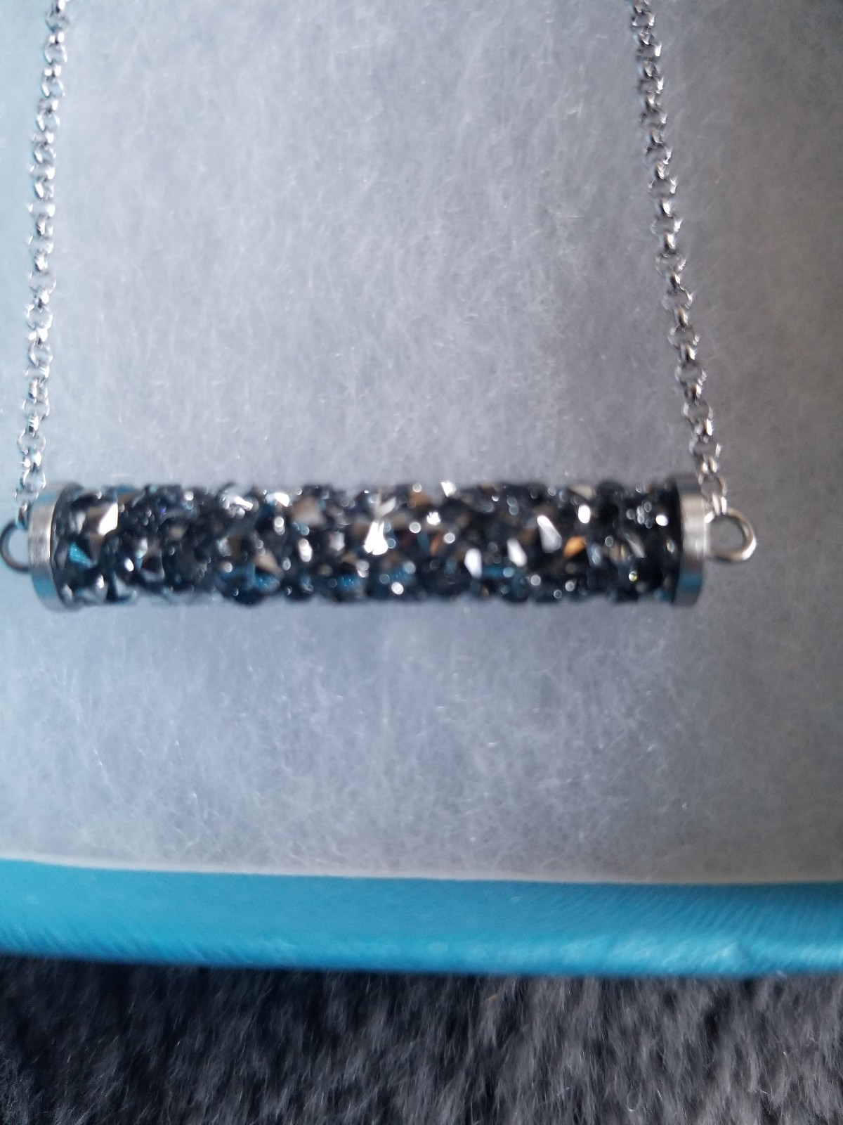 Touchstone Crystal by Swarovski Pipette Necklace