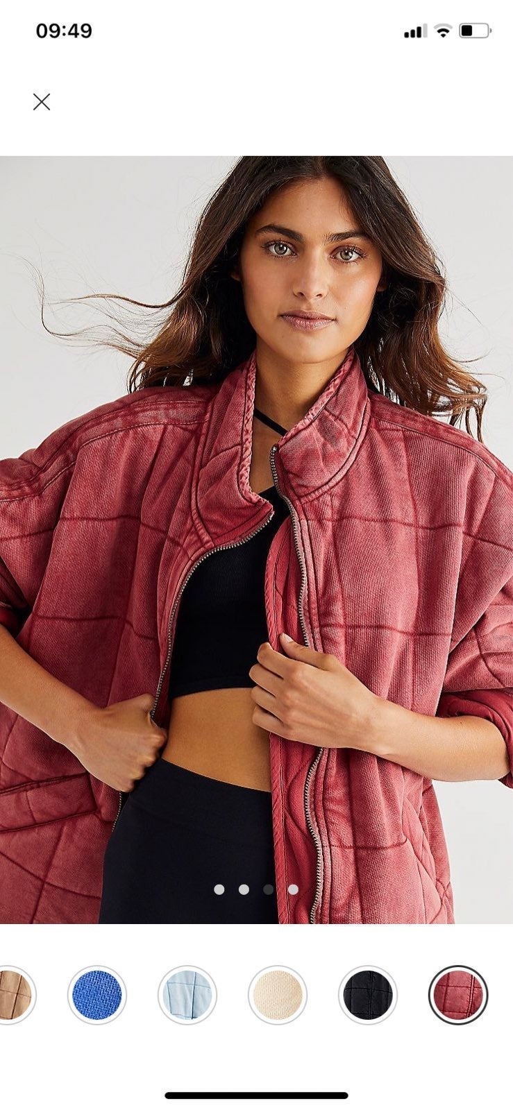 Free people dolman jacket