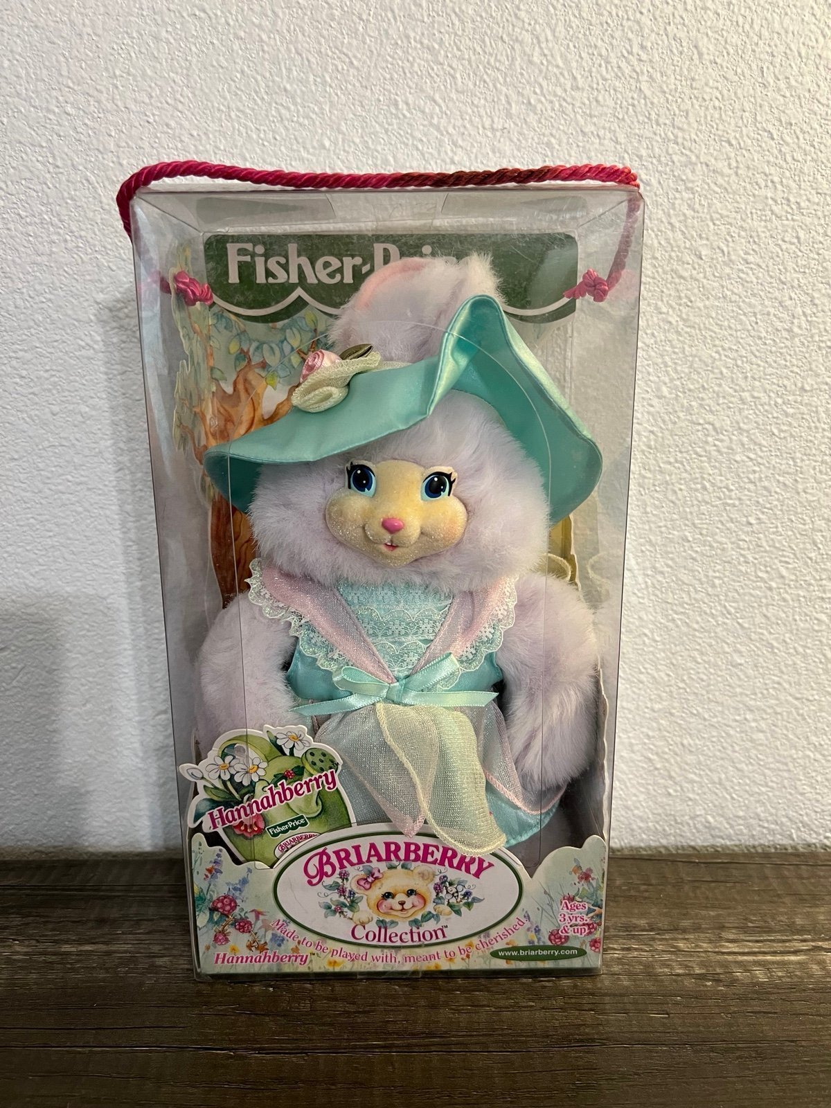 Briarberry fisherprice hannahberry *2nd edition* vtg 2000 plush doll RARE