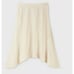 Prologue Women's Silky Bell Skirt Beige