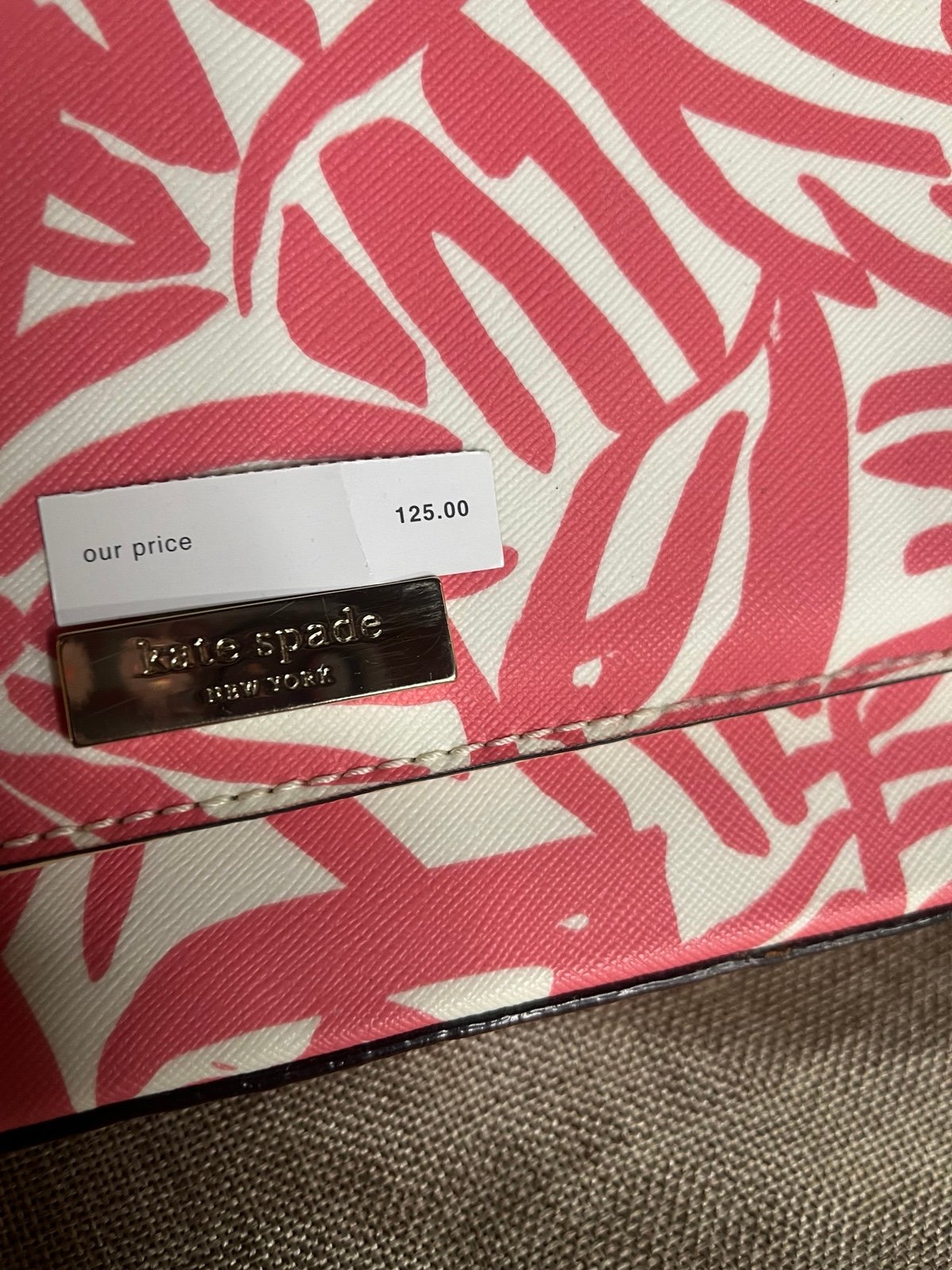 Kate Spade “Grant Street” Crossbody - Peony Palm
