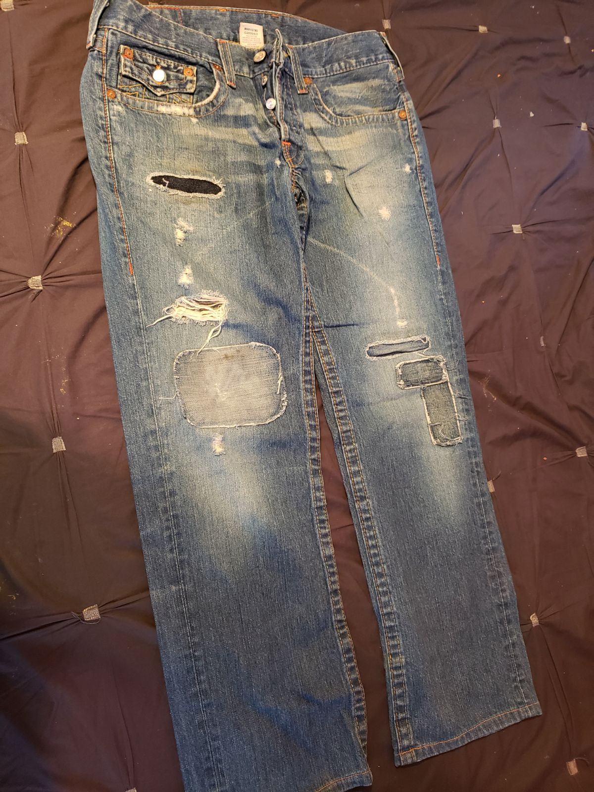 Jeanstrue Religion Mens Jeans