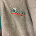 VTG NFL MIAMI DOLPHINS HOODED PUFFER JACKET Reversible Sz XL