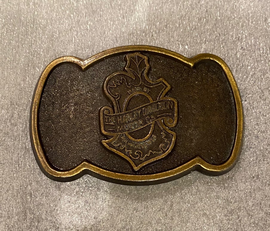 Harley-Davidson Belt Buckle