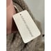 Autumn Cashmere Turtleneck Fringed Cowl Multi Stitch Poncho Taupe - O/S