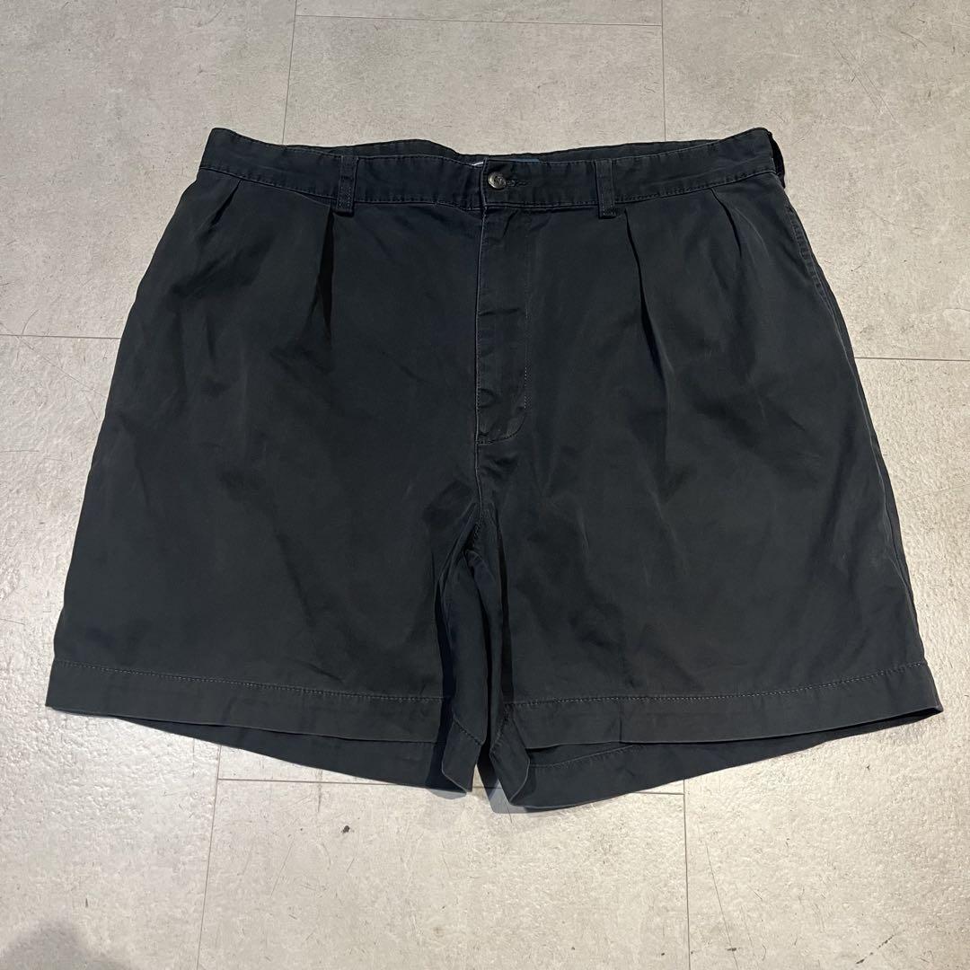 オンラインショップ Rare Casual - w36 Shorts Black Lauren Ralph Chino Polo 90's パンツ