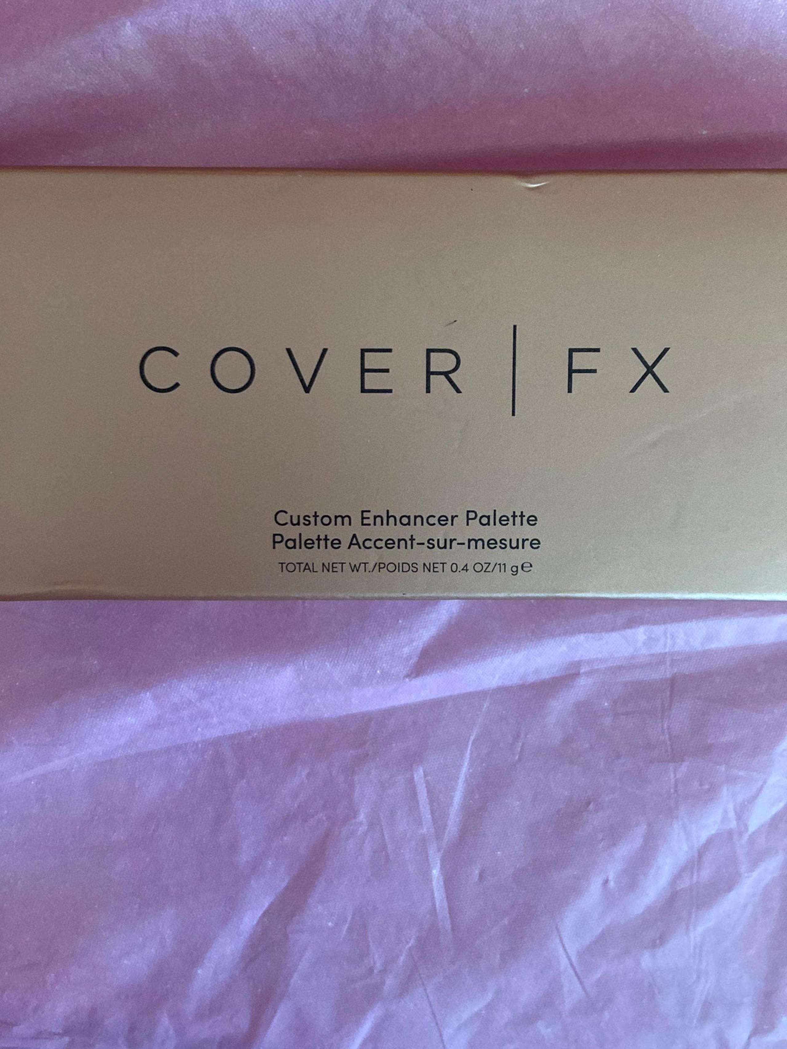 Cover Fx Custom Enhancer Palatte
