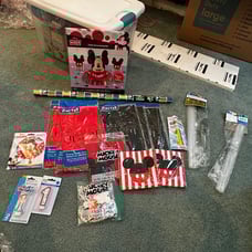 Mickey Mouse Birthday Lot