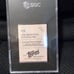 1982 Topps Joe Montana Sticker Graded SGC NM-MT+ 8.5 Montana 2nd Year Football