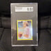 1982 Topps Joe Montana Sticker Graded SGC NM-MT+ 8.5 Montana 2nd Year Football