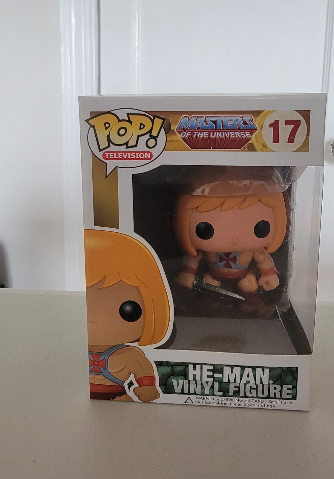 Funko Pop Vinyl #17 Masters of the Universe He-Man Vaulted Grail 2013 MOTU