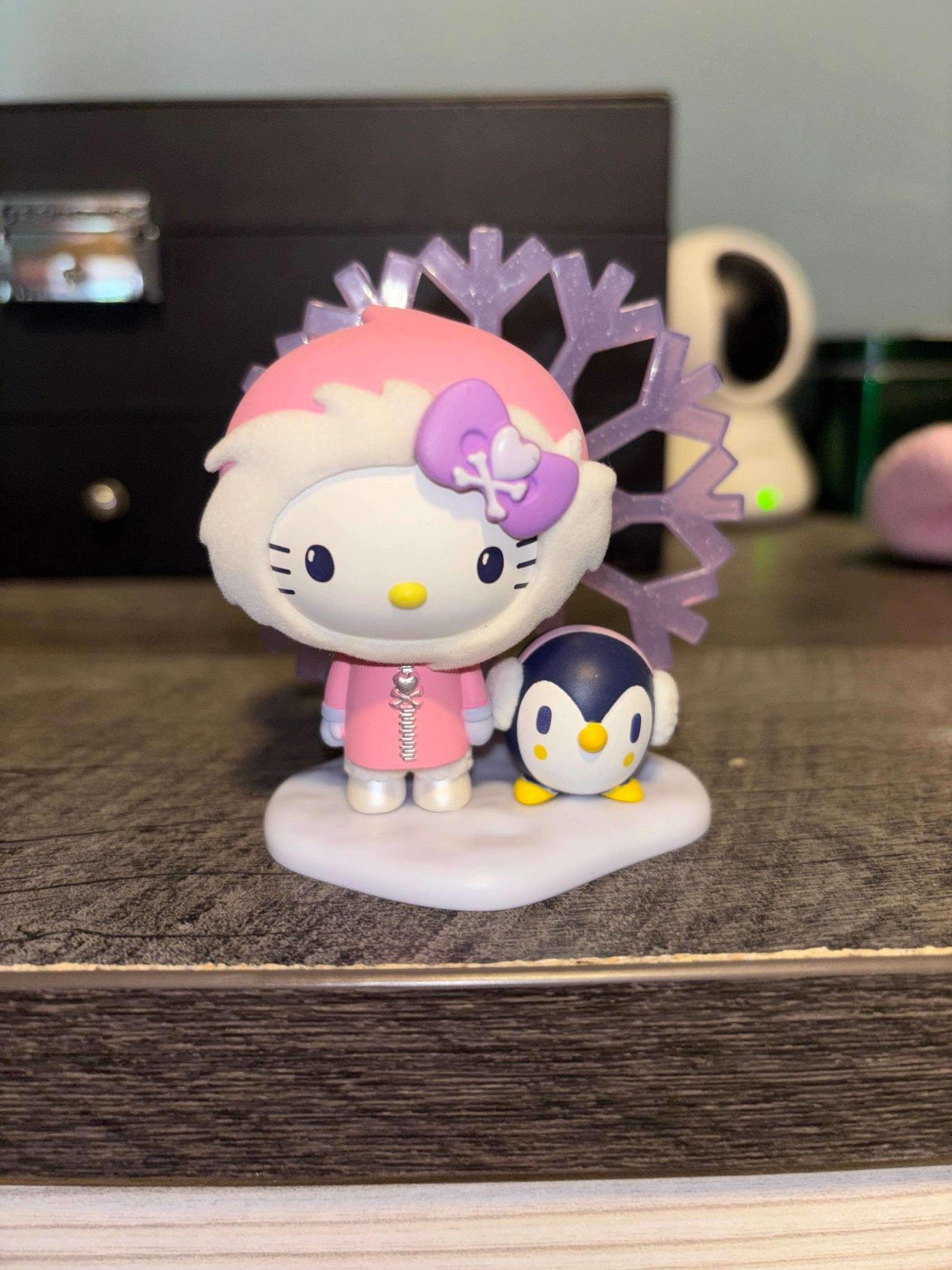 Tokidoki X Hello Kitty & Friends Winter Dreams series