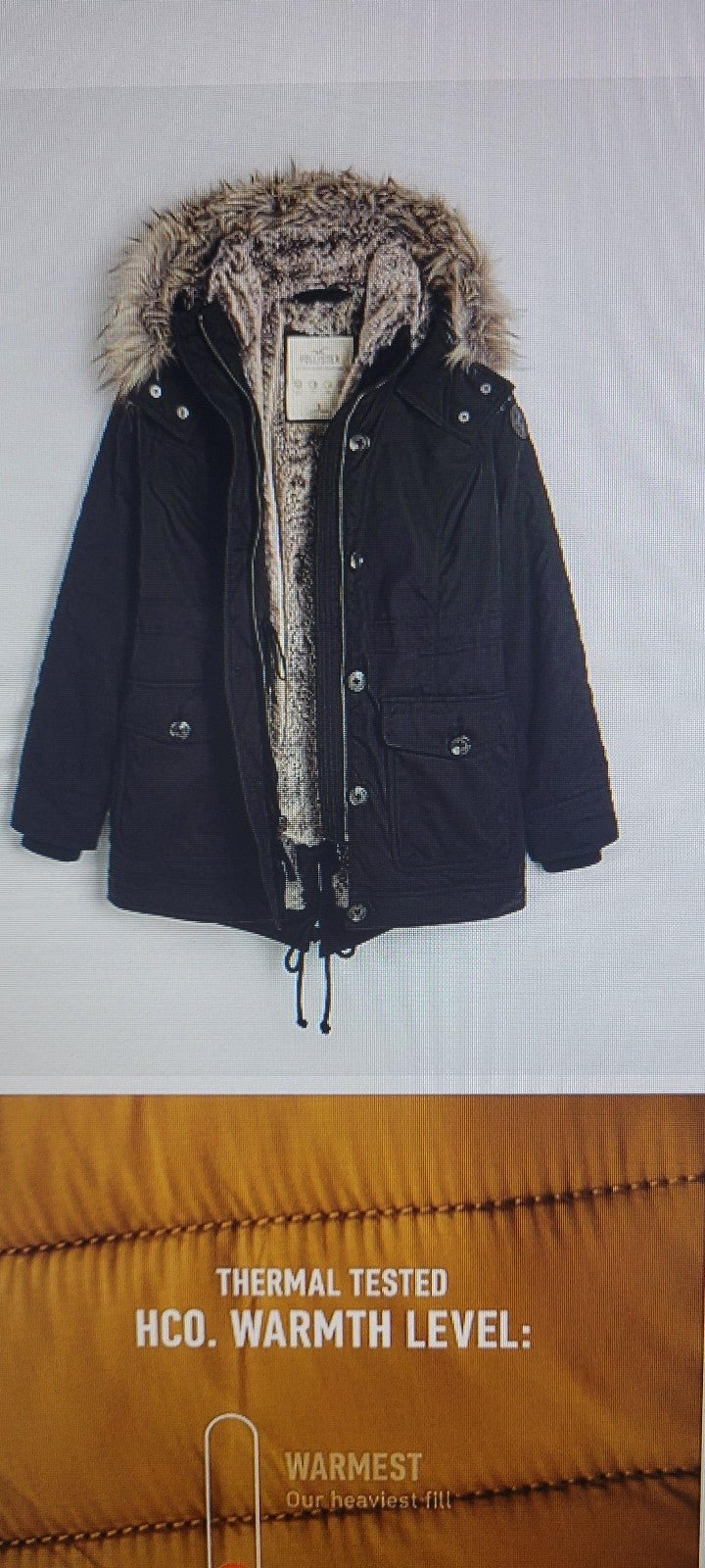 Holister parka
