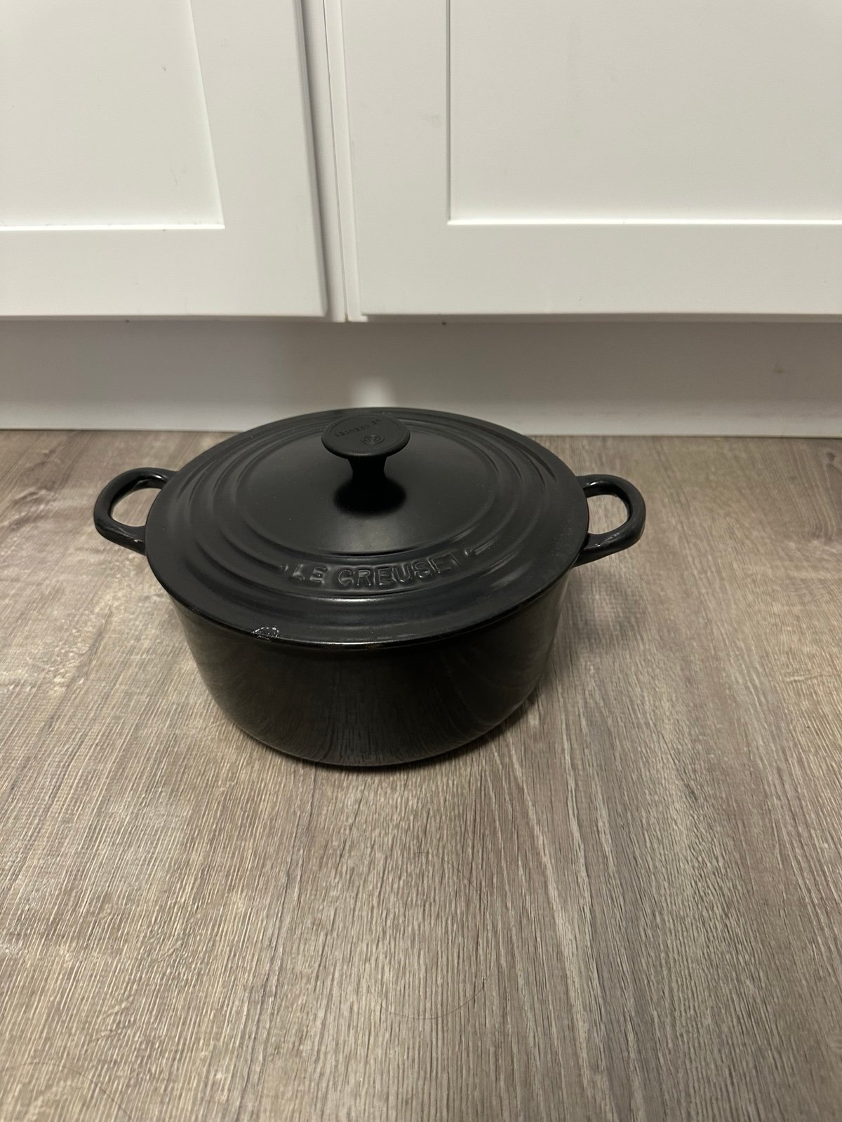 Le Creuset Enameled Cast Iron Dutch Oven with Lid