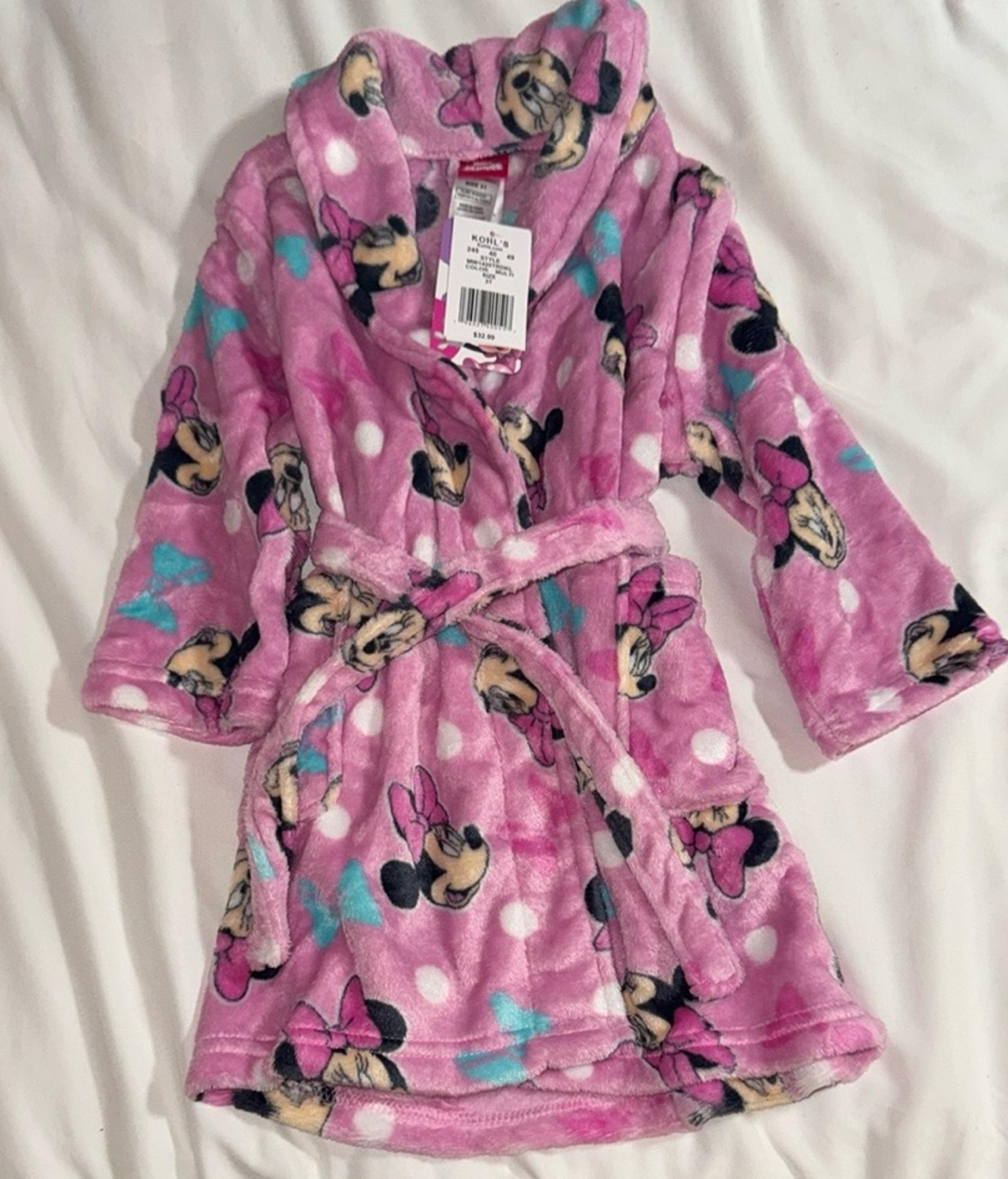 Disney Kids Robe