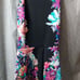 Nicole Miller peplum halter top