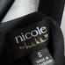 Nicole Miller peplum halter top