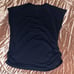 Halara Lot of 3 V Neck Cap Sleeve Crossover Ruched Solid Work Blouses