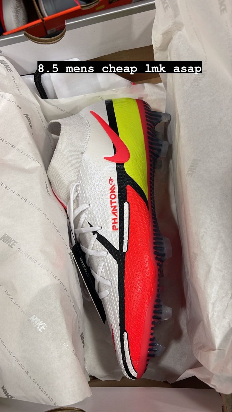Nike phantom elite