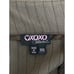 Xoxo Collection Brown Pinstriped Straight Knee Length Vtg 90's Women's Size 9/10