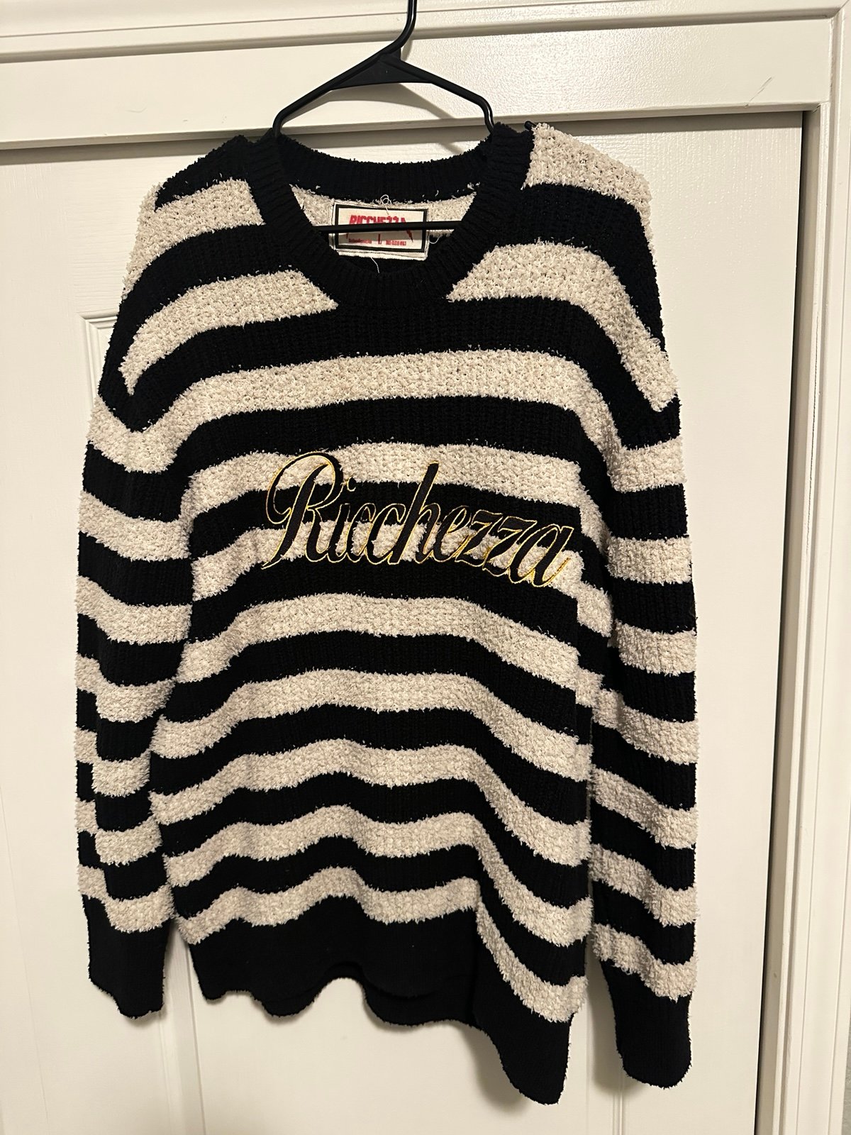 Ricchezza Striped Sweater Large