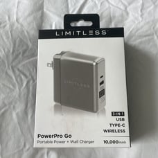 Limitless powerpro go portable charger