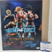 Goku Naruto Monkey D Luffy signed 11x14 Poster Jump Force Schemmel Flanagan BAS