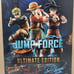 Goku Naruto Monkey D Luffy signed 11x14 Poster Jump Force Schemmel Flanagan BAS
