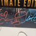 Goku Naruto Monkey D Luffy signed 11x14 Poster Jump Force Schemmel Flanagan BAS
