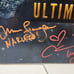 Goku Naruto Monkey D Luffy signed 11x14 Poster Jump Force Schemmel Flanagan BAS
