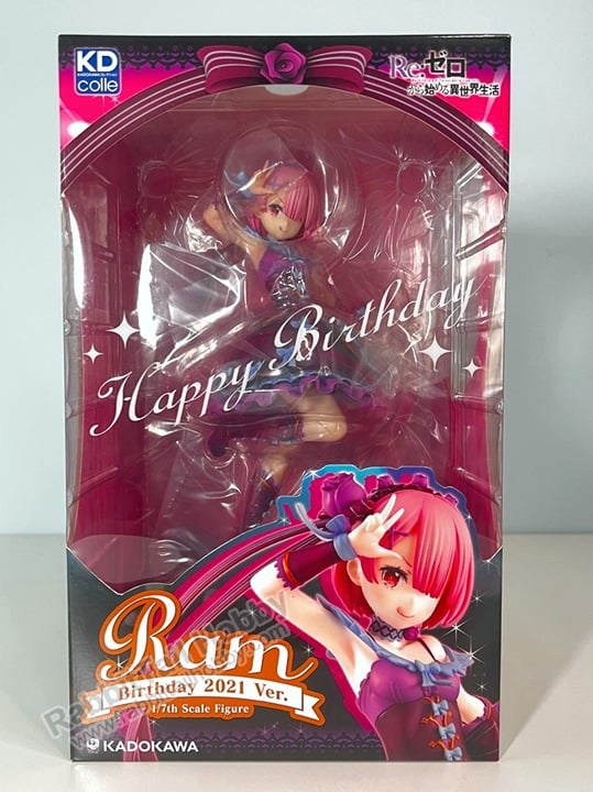 KADOKAWA Kdcolle Ram Birthday 2021 Ver. - Re:ZERO 1/7 Scale Figure