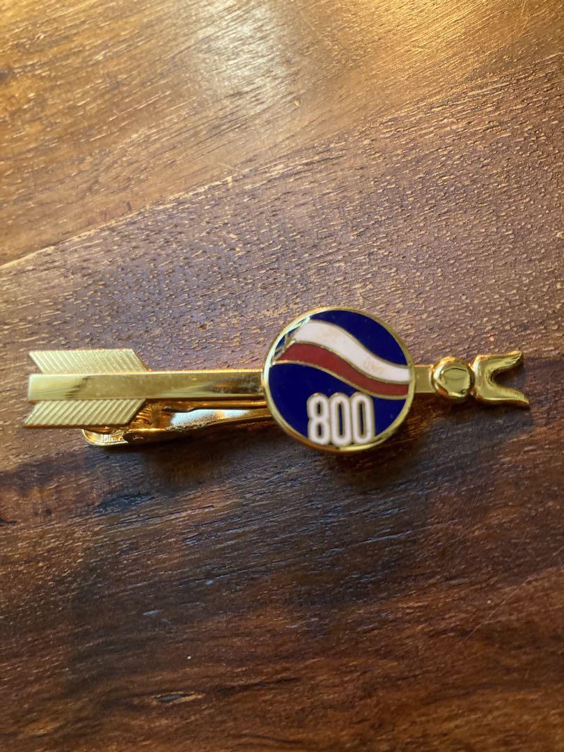 Gold Tie Pin Genpei 800 Years Takamatsu Arrow Design